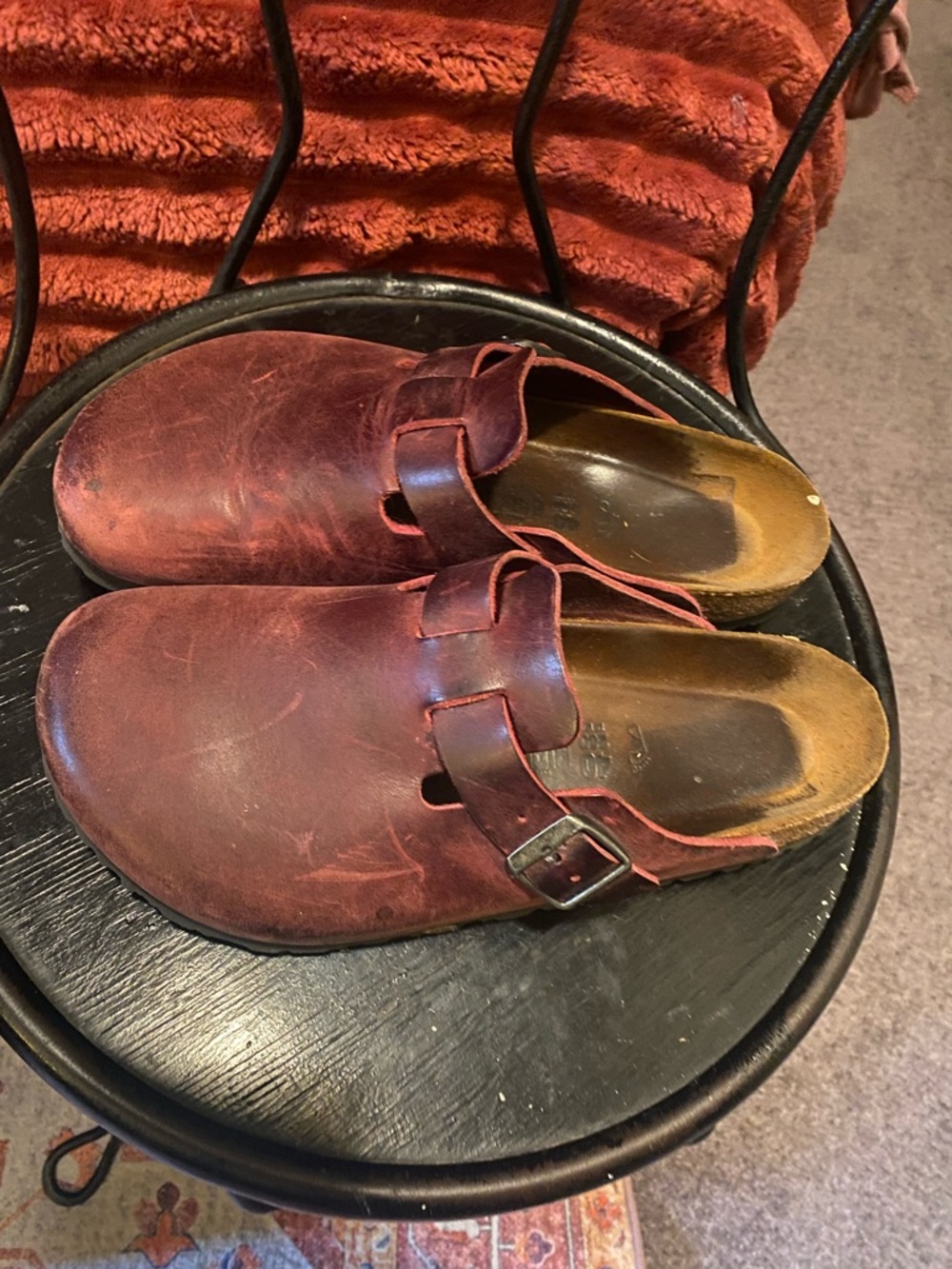 Birkenstock Boston Clogs 40